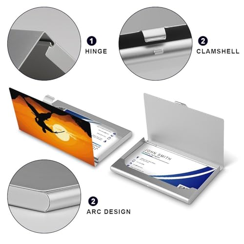 Porte-cartes de visite karaté accessoire de bureau