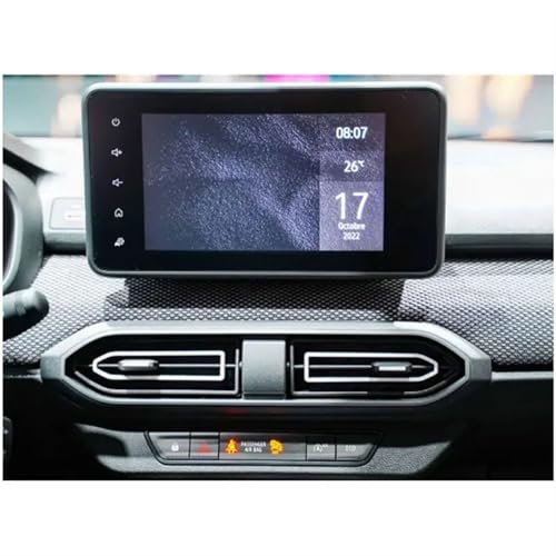 Film protection écran voiture Dacia Sandero 3 voyage sans reflet
