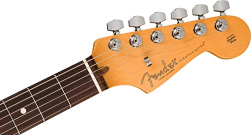 Fender American Professional II Stratocaster HSS – Mercury - Les Beatles, Paul McCartney, John Lennon, RIngo Starr, George Harrison Fender American Professional II Stratocaster HSS - Mercury – Image 6