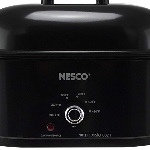 Nesco MWR18-13, Roaster Oven, 18 Quarts, Black by NESCO - Image 4