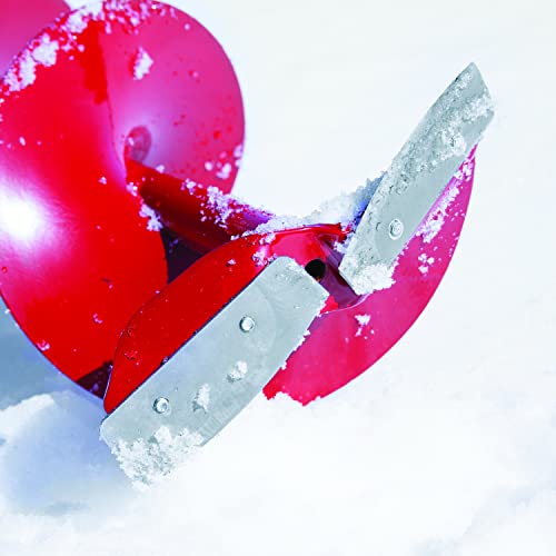 Eskimo Hand Auger with Dual Flat Blades, 6 - 8 Inch