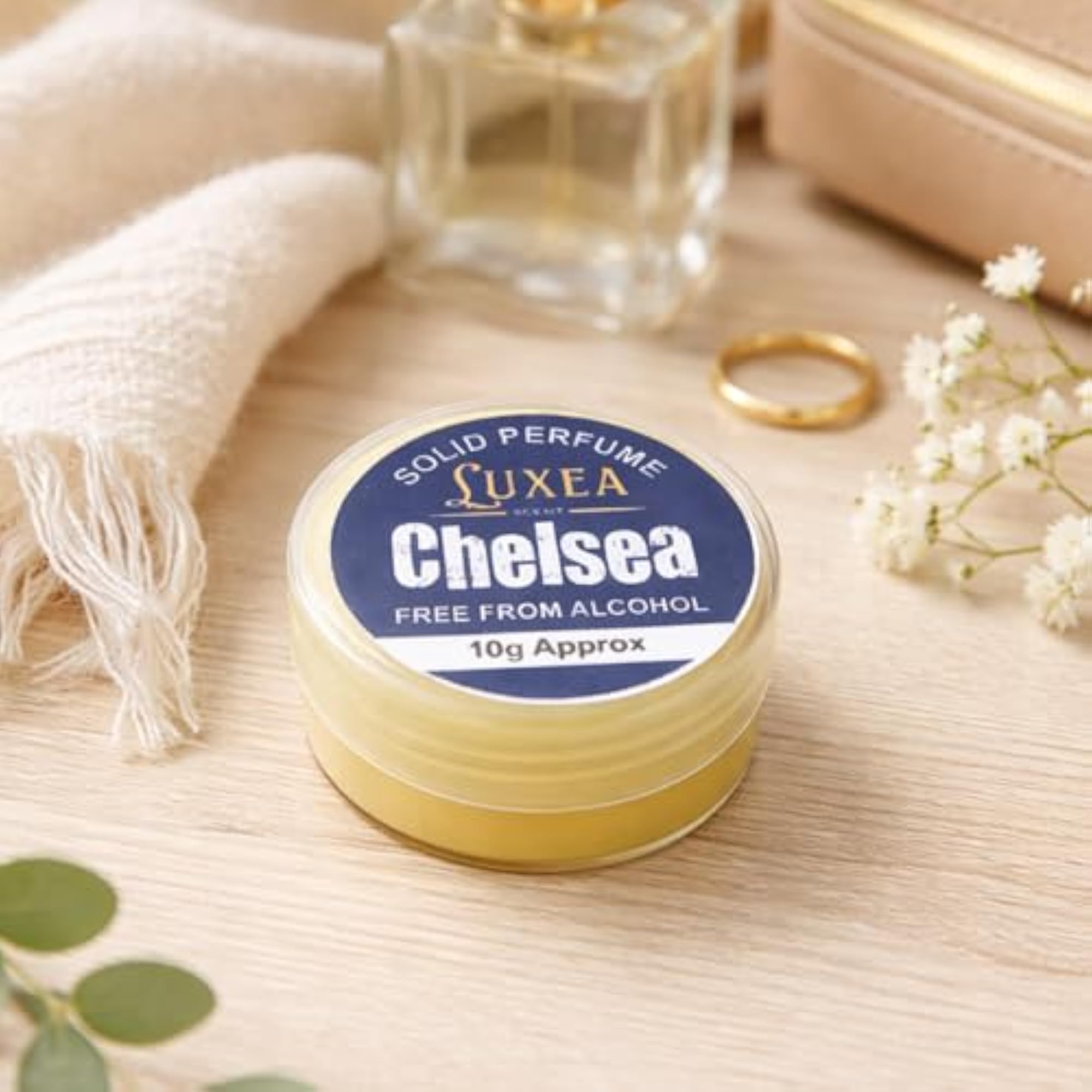Chelsea Pocket Perfume for Men & Women, Travel-Friendly