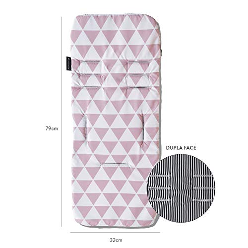 Protetor de carrinho Manhattan Rosa - Masterbag Baby