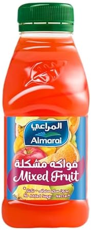 Almarai NSA Fresh Mixed Fruit Juice Saudi Arabia, 200 ml