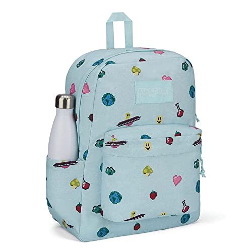 Image of JanSport Superbreak Backpack - Durable, Lightweight Premium Backpack, Pixel Party