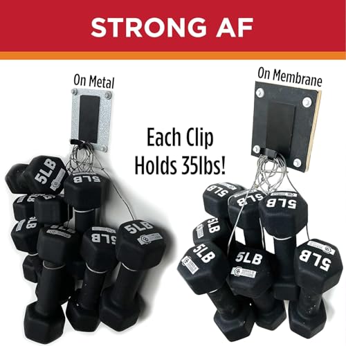 Radiant Solutions Company LEO-215-2 Sticky Clip - Self-Adhesive Heat Cable Roof Clips For Mounting Heating Cable To Rubber, Tpo, Pvc & All Smooth Metal Surfaces thumb #1