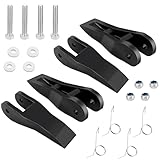 29-1 Lock Flipper Kit for Werner Ladder, Ladder Lock Flipper Compatible with Werner Ladder/Louisville Ladder/Keller Ladders Rung Lock, Aluminum Extension Ladder Locks Replacement Parts（2 Pack）