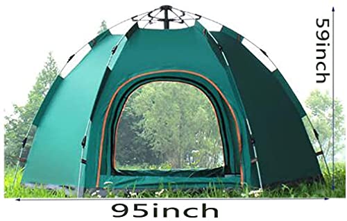 Carpa Dome para Camping 3-4 Personas, Ligera y Fácil de Montar miniatura 2