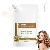 300ML Anti-Hair Fall Hair Loss Shampoo, Anti-Hair Fall Promote Hair Growth Shampoo for Women Men Hair Loss,Rich in Various Plant Extracts, Moisturizing & Promoting Hair Growth(1pcs)
