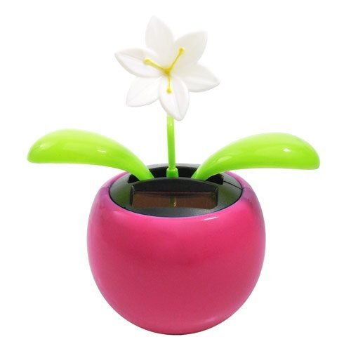 Warm Fuzzy Toys Solar Dancing Flower - Jasmine