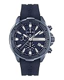Cassa in acciaio inox IP Blue, diametro della cassa: circa 46 mm (senza corona)