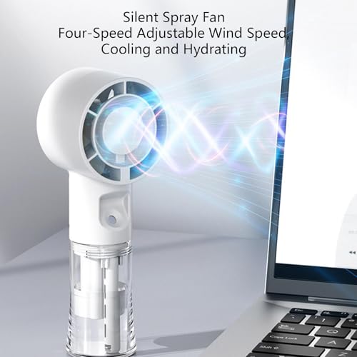 Ventilador recargable portátil USB contra el calor sofocante en viaje 5