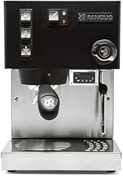 Rancilio Silvia Espresso Machine w/ PID Installed,67 ounce, Black