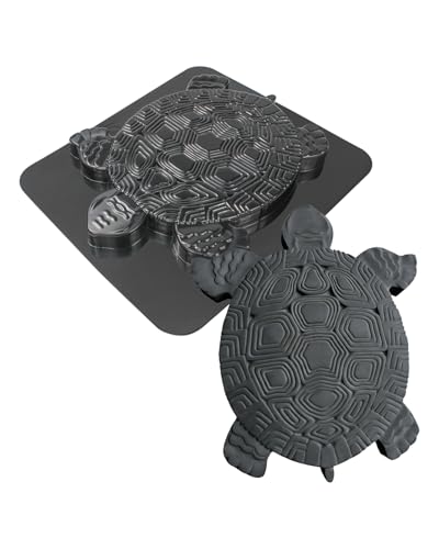 Turtle Stepping Stone Mold for Concrete