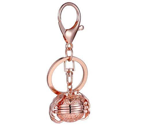 Expanding Photo Locket Pendant Keychains that hold 4 Pictures Key Chain Angel Wing Frame Christmas Birthday Memorial Gifts