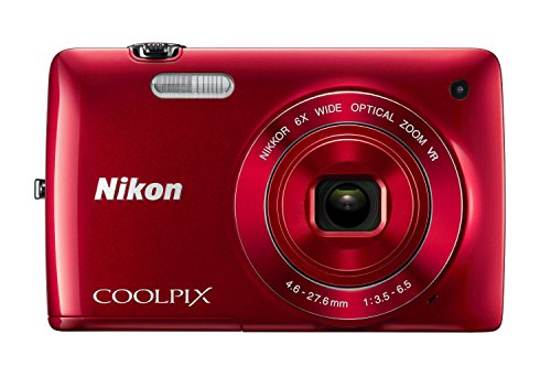 Nikon COOLPIX S4300 16 MP Digital Camera with 6x Zoom NIKKOR