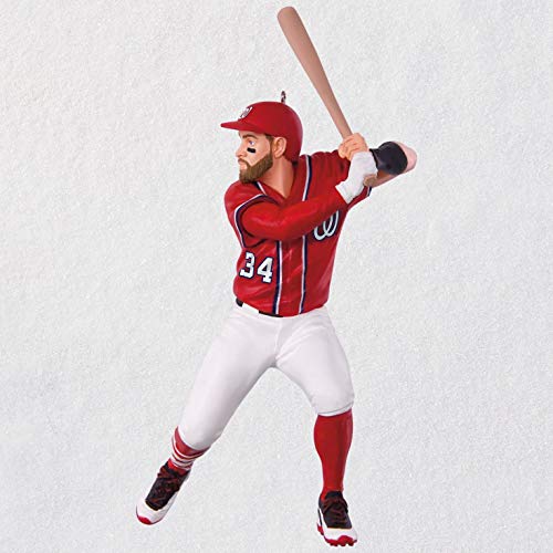 Hallmark Washington Nationals Bryce Harper Ornament Sports & Activities,City & State #TOP9
