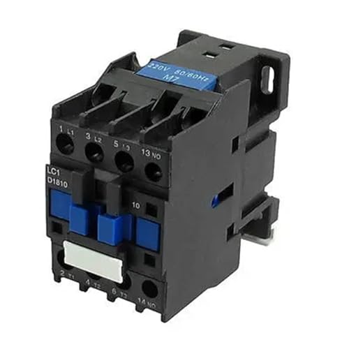 Contacteur triphasé LC1-D18 pour éviter les surcharges de moteur électrique 32A 220V