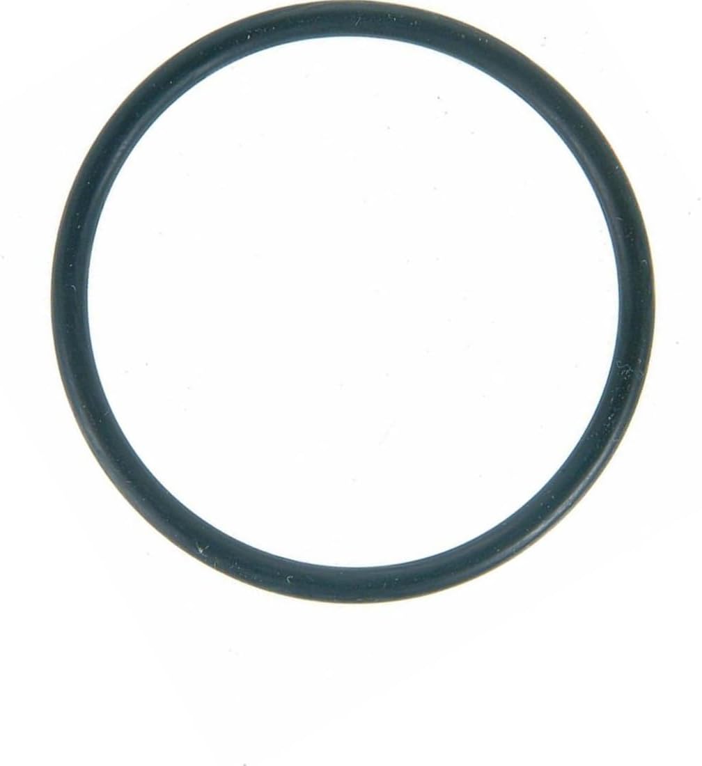 1x Engine Coolant Thermostat Gasket Replacement 06B 121 119 B fits Audi A4 Quattro 2005-2009 fits Audi Q5 2011 fits Volkswagen Golf 2012-2013 fits Volkswagen Jetta 2006-2013