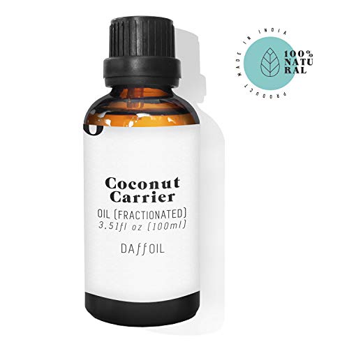 Daffoil Coconut Oil 100ML - Natural Aromatherapy Treatment