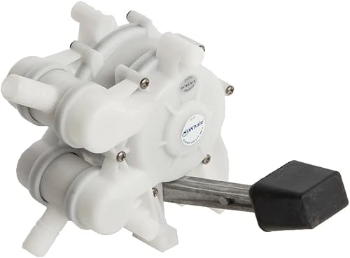 Miniatura 1 de Whale GP0551 Gusher Galley MK3 Bomba manual accionada por pies, pedal izquierdo, hasta 4 gal.minuto, para barcos de hasta 80 pies, blanco, talla