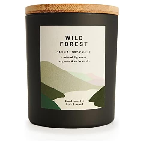 Wild Forest Organic & Vegan Luxury Candles Cover
