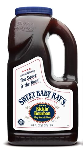 Sweet Baby Rays Kickin' Bourbon 64 Oz. by Sweet Baby Ray's