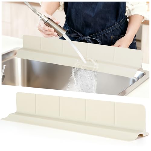 30% Off Silicone Sink Splash Guard with Strong Suction