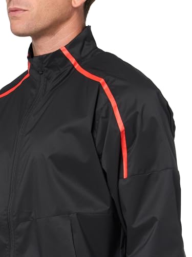 Blouson adidas Core Provisional homme noir en taille L zippé imperméable