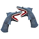Tyinerc Strickhandschuhe | Winterhandschuhe aus Strickwolle | Thermohandschuhe weich gestrickt für den Außenbereich, für Frauen: Outdoor, Reisen, Fahren, Laufen, Wandern, Radfahren, Haus, Reisen