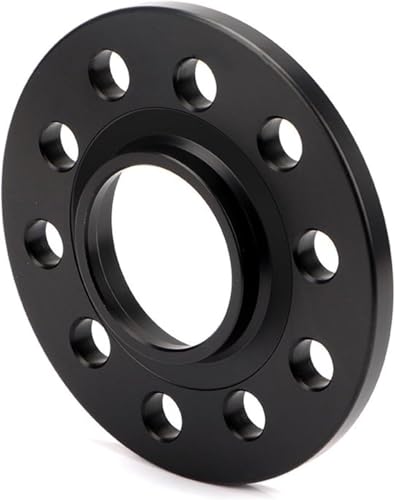 Adaptateur d'entretoise de roue PCD 5x130 noir pour éliminer les frottements