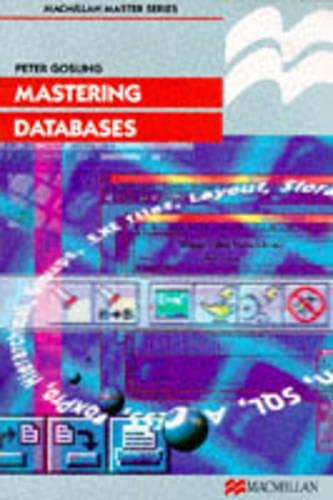 Buy Mastering Databases (Palgrave Master Series) Book Online at Low ...