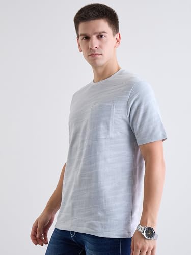 Image of Pivl Men's Summer Striped Style Trendy t Shirt