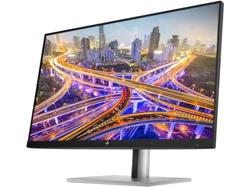 Image of HP EliteDisplay E27q G5 27 inch Quad HD 2560 x 1440 Bundle with LED-Backlit LCD IPS Monitor 2-Pack