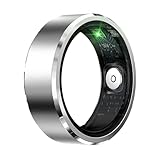 Stylish Design: The health ring combines a stylish appearance with practical functionality, making it an ideal accessory for both business casual settings and athletic outfits, enhancing your overall look while supporting an active lifestyle seamlessly during workouts or daily activities