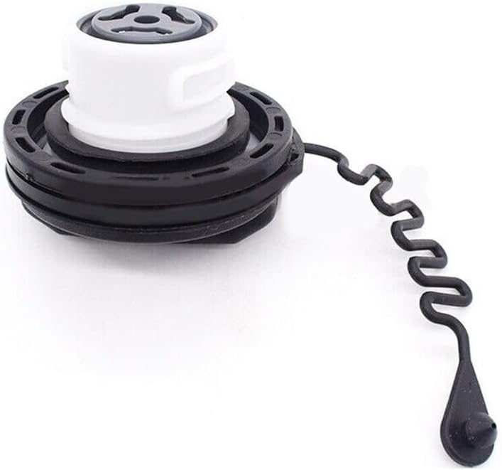 Miniatura 6 de LETAOSK Tapa de llenado de depósito de combustible de gas compatible con Volvo C30 C70 S40 V50 31261589 Reemplazo