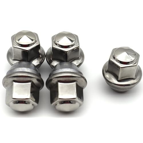 Tornillos llanta Ford B-MAX m12x1.5 soluciona vibraciones con pernos de rueda exactos 2179620