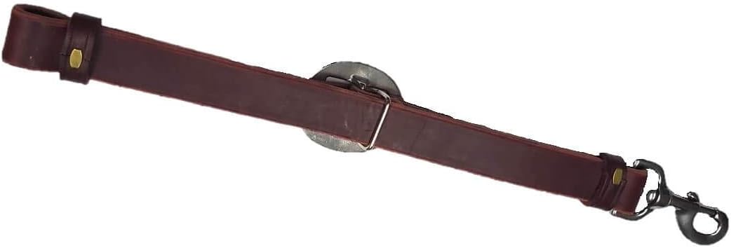 New 1" Wide Latigo Leather Western Cinch Girth Connector Strap
