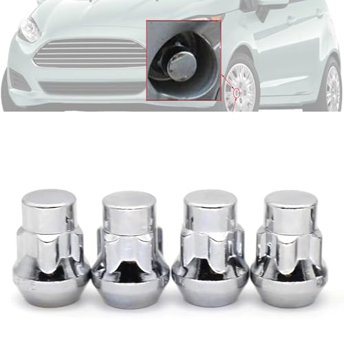 Tuercas de bloqueo de rueda M12x1.5 pernos para cubo Ford Transit 02-18 3