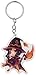 Keychain KeyRing Schoolbag Pendant for Anime Kono Subarashii Sekai ni Shukufuku wo Megumin Double-sided