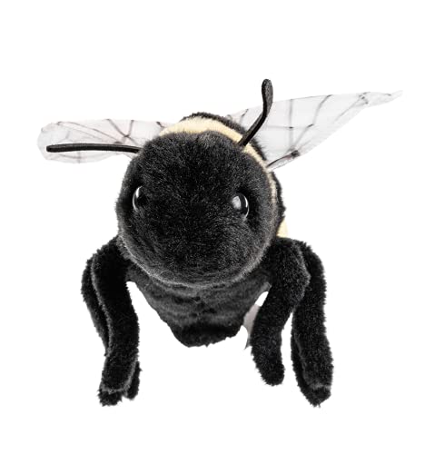 Uni-Toys - Hummel - 16 cm (Länge) - Plüsch-Insekt, Biene - Plüschtier, Kuscheltier