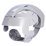 Electric Head Massager, Brain Relax Acupuncture Points Stress Release Head Massager Scalp Massage Helmet Vibration Massage Device for Promoting, Relieve Stress, Prevent