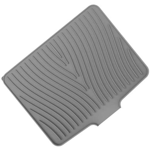 Tapis de séchage pour bols cuisine vaisselle silicone plat dessous de plat pour poêles