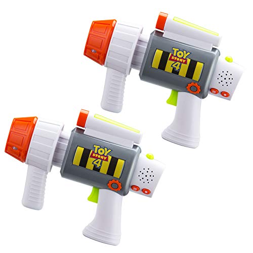 eKids Toy Story 4 Laser-Tag for Kids Infared Lazer-Tag Blasters Lights Up & Vibrates When Hit -  KIDdesigns, 174