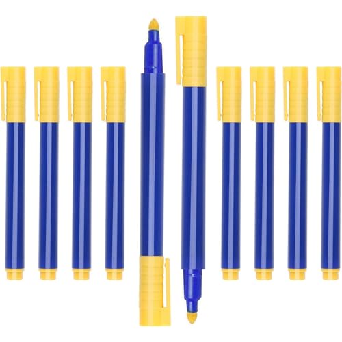 10 Stück Geldscheinprüfer Stift, Geldscheinprüfer, Geldprüfstift, Falschgeld Stift, Falschgeld,...