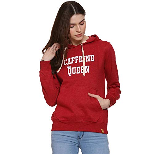 Image of PINACOLADA Women's Cotton Printed Hoodie