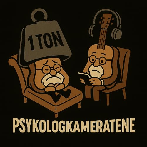 På sofaen: Depresjon - å se livet med mørke briller. Titelbild