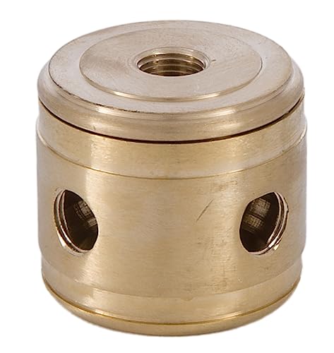 Image of B&P Lamp Brass Cluster Body (4-Hole)