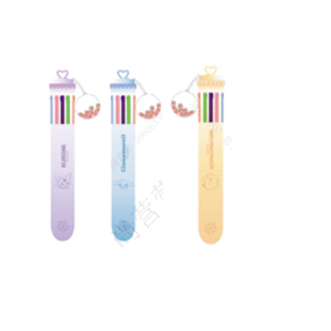 MINISOSanrio characters Strawberry Collection 10-Color Ballpoint Pen (3 Assorted Models) PDQ