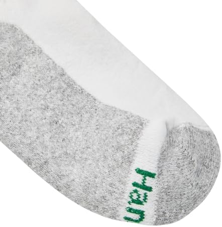 Hanes Boys' Socks Pack, Double Tough Moisture Wicking Ankle, Crew, No Show Socks, 12 & 14 Pair Packs — 사진 5